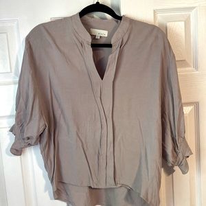 Flowy short sleeve top